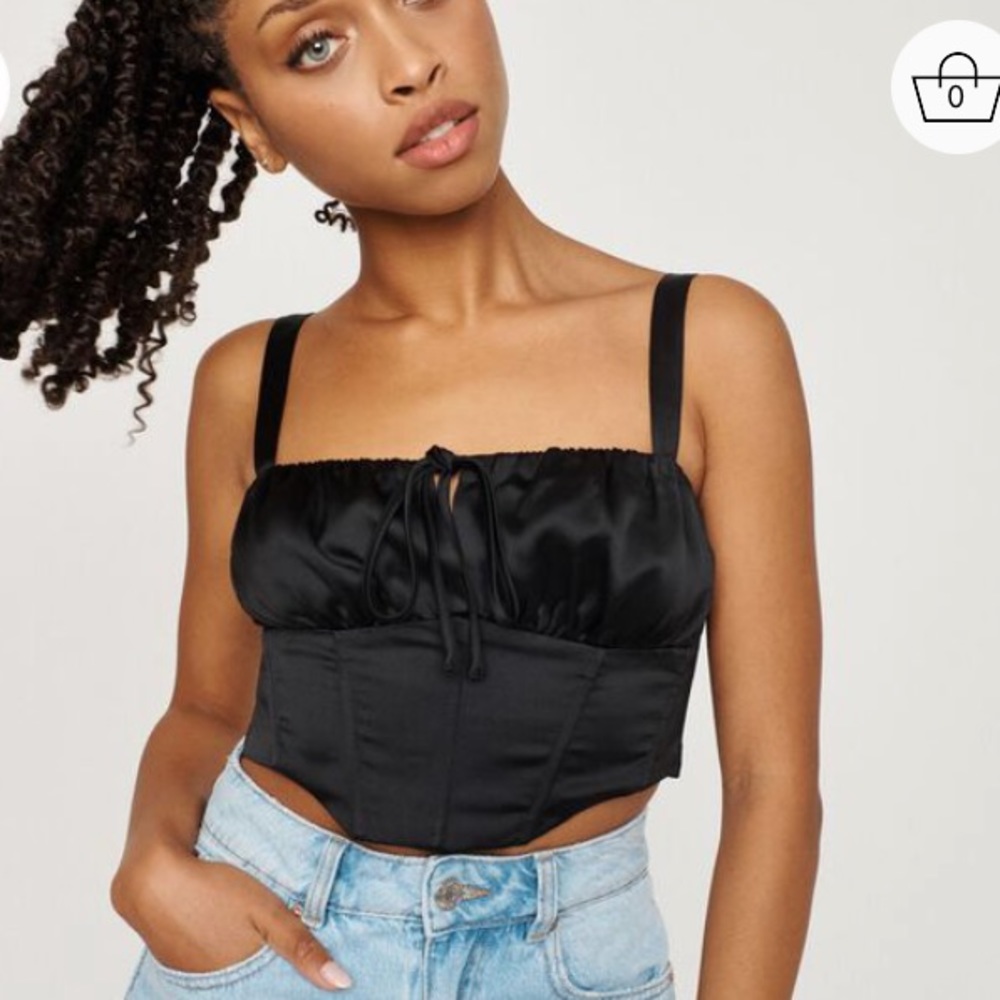 Corset top